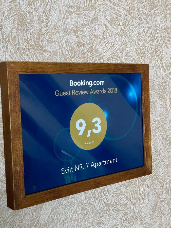 Sviit Nr. 7 Apartment Võru Екстериор снимка